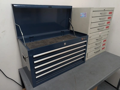 Used _UNKNOWN_ _UNKNOWN_ Tool Box Texas US | IRS Auction #1320777