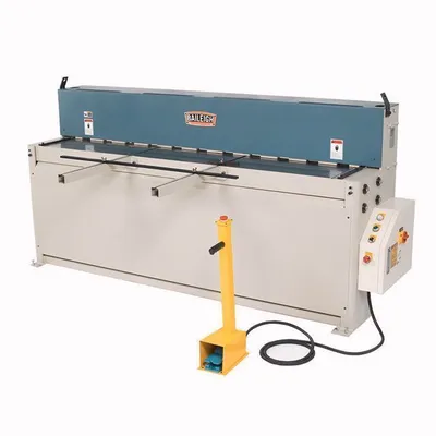 BAILEIGH SH-8010 Hydraulic Shears | Sierra Victor Industries (1)