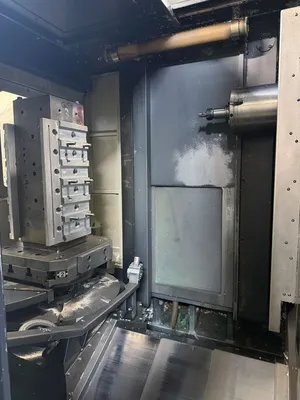 2008 DOOSAN HC 400 Horizontal Machining Centers | Clark Machinery Sales, LLC (4)