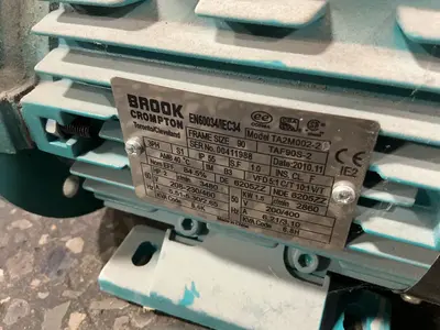 Used BROOK CROMPTON TA2M0022 Motors (misc) Ohio US | HGR 24 #1471884