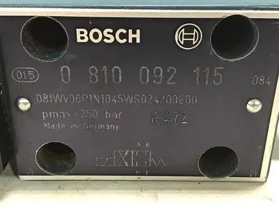 USED BOSCH 081WV06P1N1045WS024