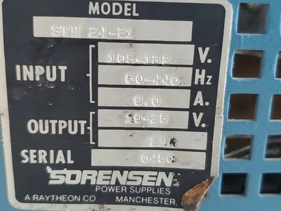 USED Sorensen STM 24-21