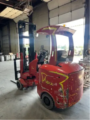 Used 2008 FLEXI EC20 Narrow Aisle Forklifts Pennsylvania US | National Lift Equipment #1382019