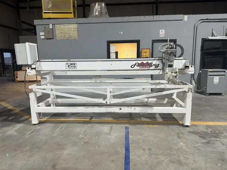 Used 2017 RYE CORP FAB KING Bridge Saws Michigan US | All Used Stone Equipment #1568627