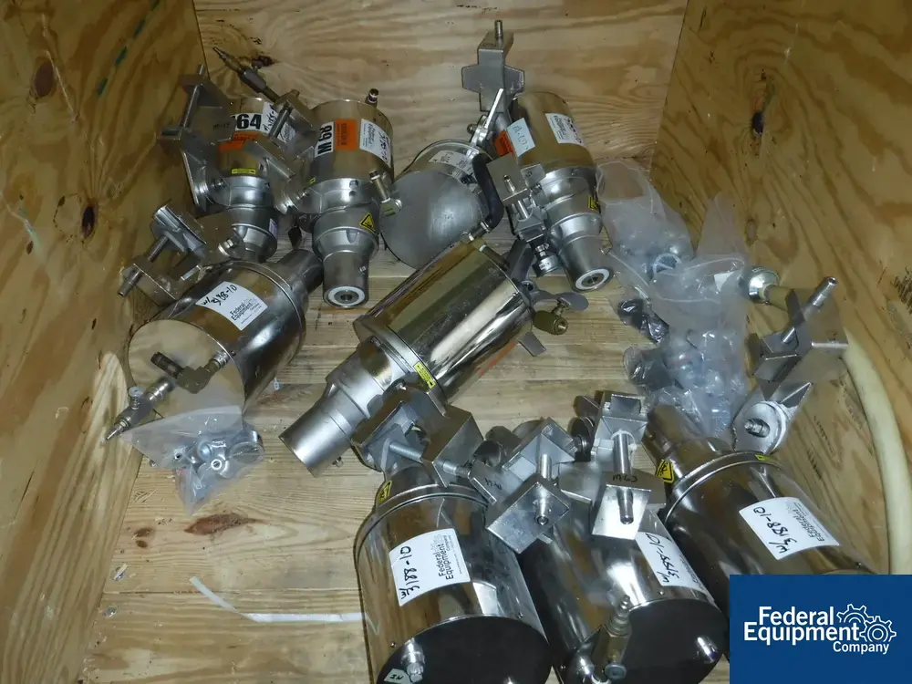 USED Gast Gast Pneumatic Agitator Drives