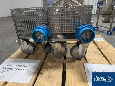 USED Gabler-KG WLS GABLER Mirrored Extruder System