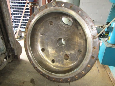 100 gallon Reactor Body,  316 Stainless Steel, 100 PSI Jacket
