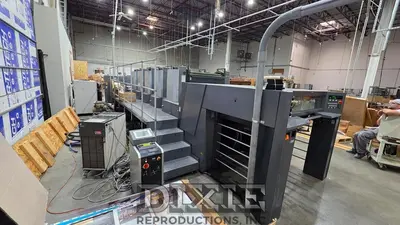 Used 2017 RMGT LED 9 _UNKNOWN_ Sheet-fed press Tennessee US | Dixie Reproductions, Inc. #1665667