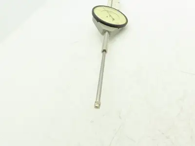 Ames 4224 Vintage Dial Indicator Gage 0-100 Dial 4" Range .001"