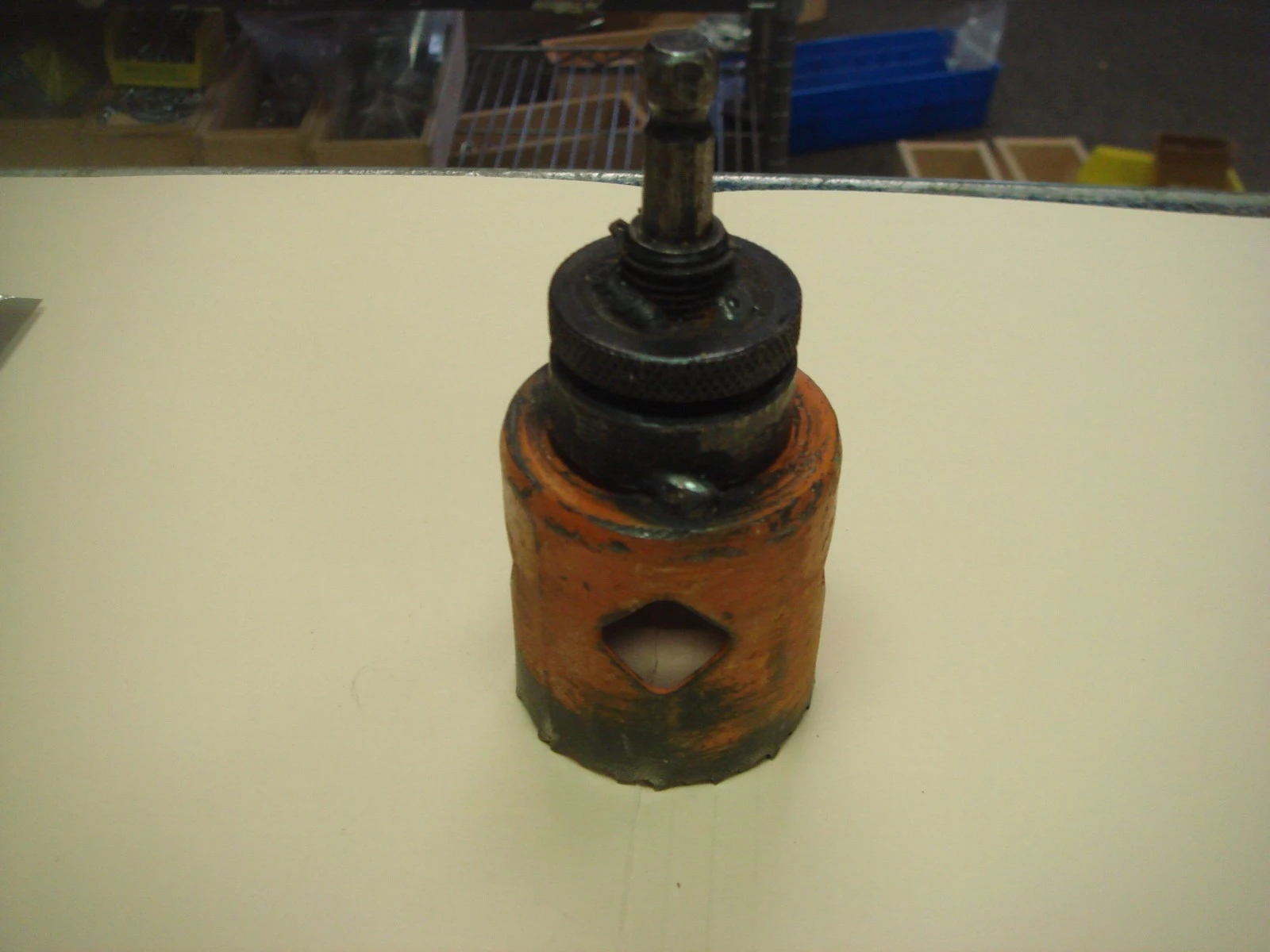 Used Rigid 1 3/4" Saw Drill (AS IS, No Return)