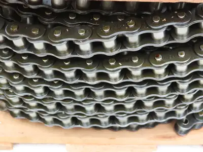Peer 60-1RIV Roller Chain #60 Riveted Standard Duty .75 Pitch 100' Reel