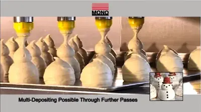 MONO | Epsilon Tabletop Confectionery Depositor
