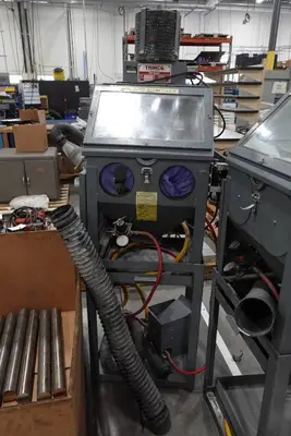Trinco 20/88 ST Tumble Blaster Sandblasting Cabinet with Stand