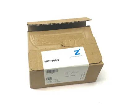 NEW ZIMMER PARALLEL GRIPPERS 2-JAW 6MM STROKE PER JAW