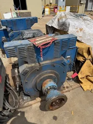 Used NATIONAL OILWELL _UNKNOWN_ A.C. Motors IN | Oil The Woodlands Group #1501026