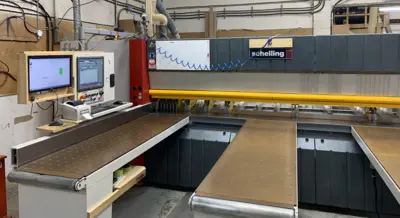 Used 2007 SCHELLING FH4 330-310 Automatic Panel Saws Ontario CA | Aldan Woodworking Machinery #1252737