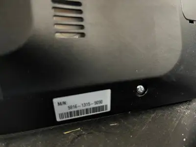 Used NCR Corp Used NCR POS 5915-1315-9090 Touch Display Monitor XL Series 5915-1315-9090 Automation Control (HMI) Illinois US | Falcon Restaurant Supply #1376207