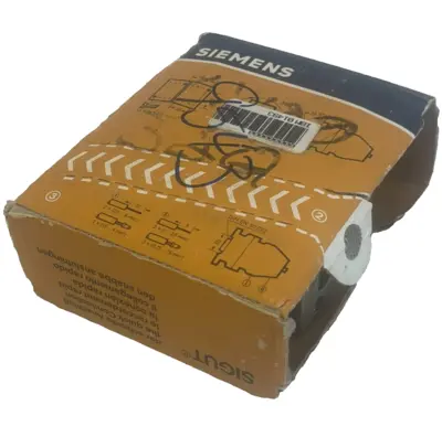 NEW SIEMENS 3TB4-212-0AG1 CONTACTOR 110V 50/60HZ 3TB42120AG1