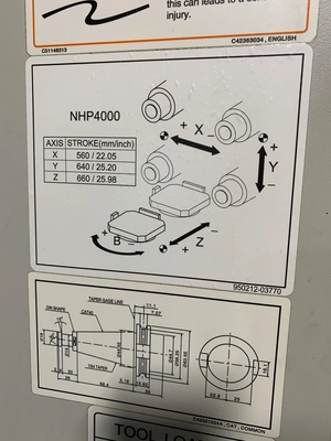 2020 DOOSAN NHP 4000 Horizontal Machining Centers | PM Machines (12)