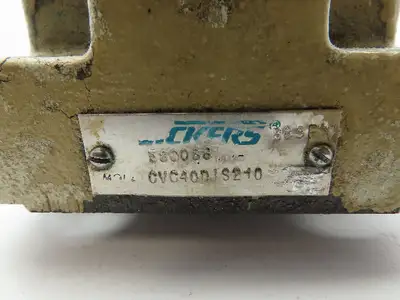 Vickers Parker CVC40D1S210 Hydraulic Cartridge Solenoid Control Valve 24V D1VW
