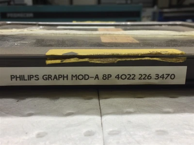 USED PHILIPS GRAPH MOD-A 8P 4022 226 3470-