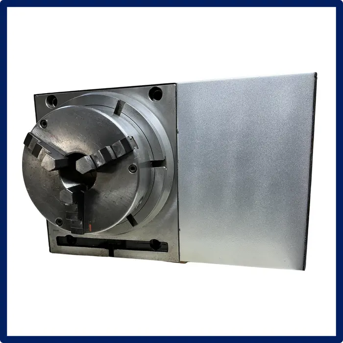 Used MITSUBISHI HRT310 HRT-310 BRUSH 17-PINS WITH CHUCK Rotary Tables Texas US | CNC TOOLS LLC #890931