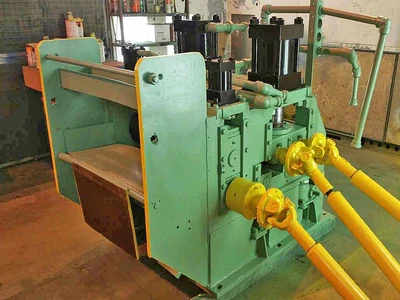 24" x 5.00" x 20,000# Stamco / Nash Slitting Line