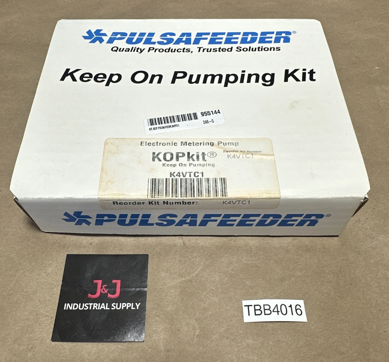 NEW PULSAFEEDER K4VTC1