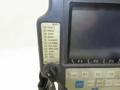 Fanuc A05B-2301-C301 Robot Teach Pendant Keypad Controller w/E-Stop