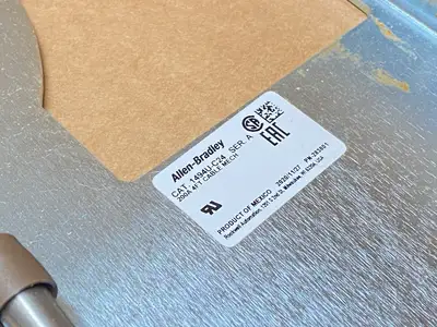 USED ALLEN-BRADLEY SER A CABLE MECHANISM 4FT FOR 200A SWITCH