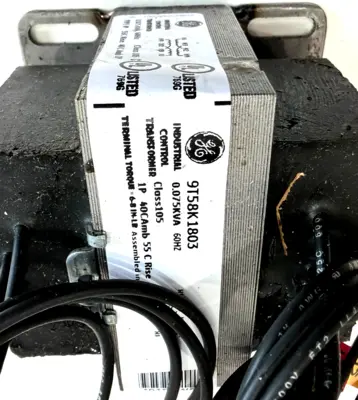 NEW GE 9T58K1803 CORE & COIL TRANSFORMER 60HZ