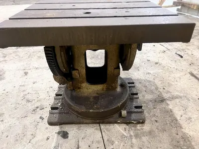 20" X 24" X 23"  CARLTON TILTING DRILL TABLE: STOCK #21798