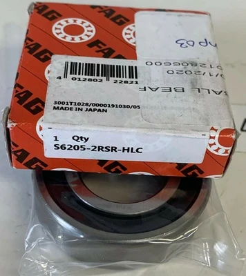 NEW FAG S6205-2RSR-HLC