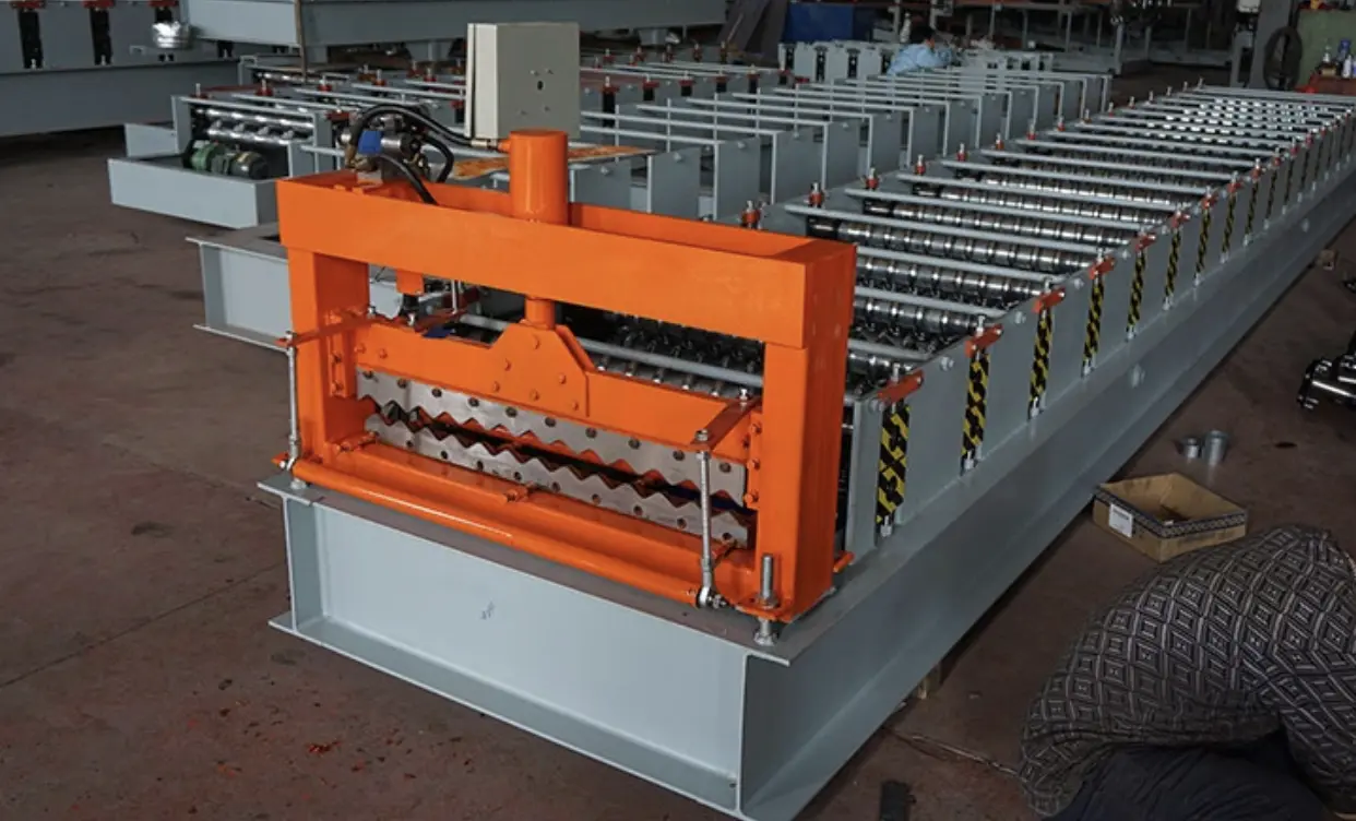 Roofing Sheet Roll Forming Machine in Mexico