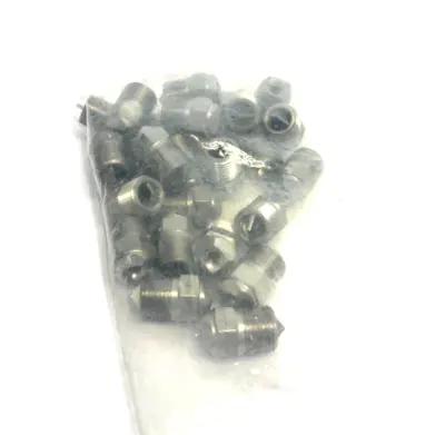 USED BEX 303SS MULTI-ANGLE SQUARE CONE JET SPRAY NOZZLE