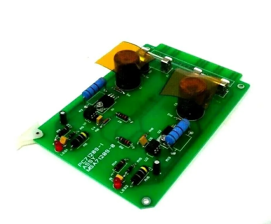 NEW MERLIN CONTROLS MSA71209-0 PC BOARD MSA712090 PC71209-1