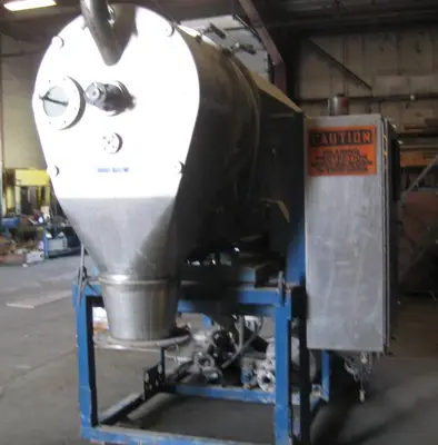 Heinkel HF 600 Inverting Filter centrifuge, 316SS.