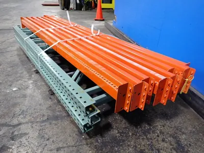 36" X 96" Pallet Racking  - Tear Drop