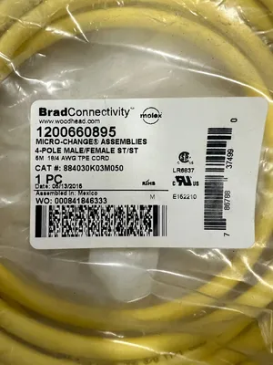 NEW MOLEX 1200660895