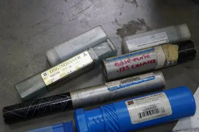 Assortment of Cutting Consumables