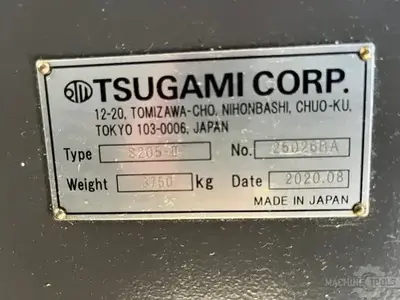 Used 2020 TSUGAMI S205-II Swiss Type Automatic Screw Machines Arizona US | KD Machinery #1321783