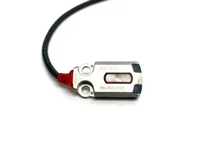 USED KEYENCE FLAT REFLECTIVE PHOTOELECTRIC SENSOR, BACKGROUND SUPPRESSION