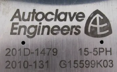 REFURBISHED AUTOCLAVE ENGINEERS ASL400-01SNP AIR DRIVEN PUMP ASL40001SNP