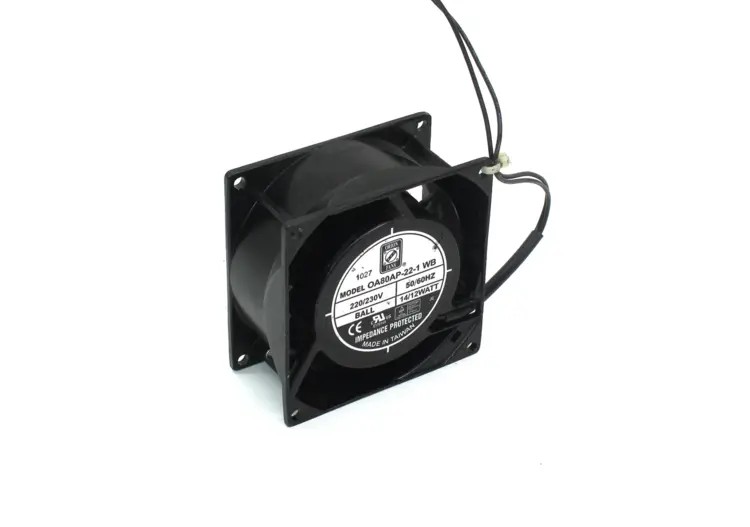 Used ORION FANS OA80AP-22-1 WB Misc Electrical & Power Parts | Industrial Parts R Us Inc. #366781