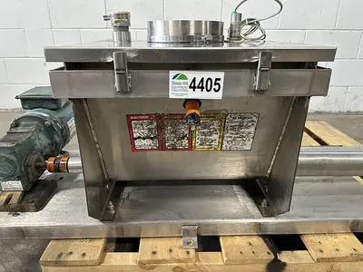 Tecweigh Volumetric Auger Feeder