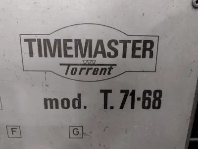 20" X 60" TIMEMASTER TORRENT GAP BED MODEL #T.71-68 ENGINE LATHE, 2.625" HOLE: STOCK #17857