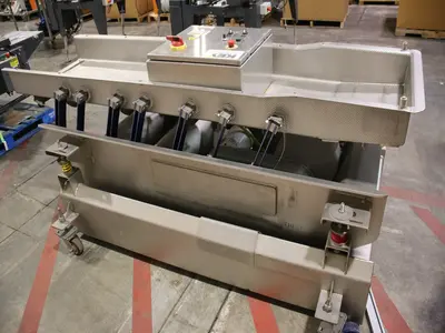 Used KEY TECHNOLOGY S114112 Belt Conveyors Illinois US | M&M Equipment Corp. #1377346
