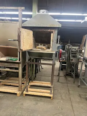 2167-180 LS Gas Fired Casting Burnout (Buzzer type) Furnace, Oven, Kiln