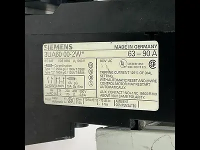 USED SIEMENS 3TF5022-OAK6