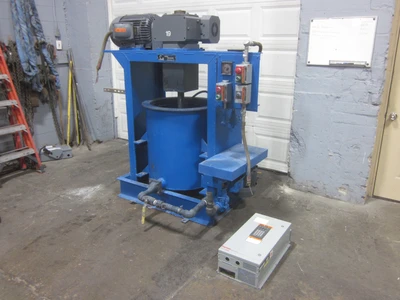 50 gallon Batch Attritor, 15 HP variable speed drive